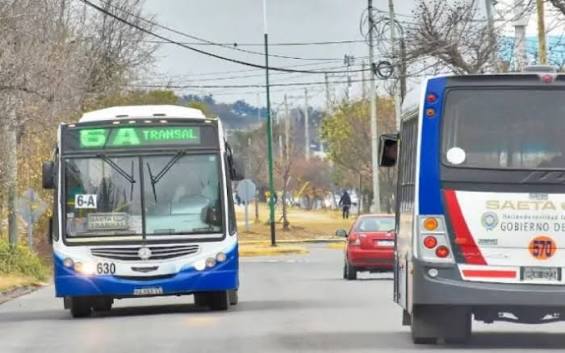 Nuevos desvíos para líneas de SAETA por las obras en avenida Bolivia