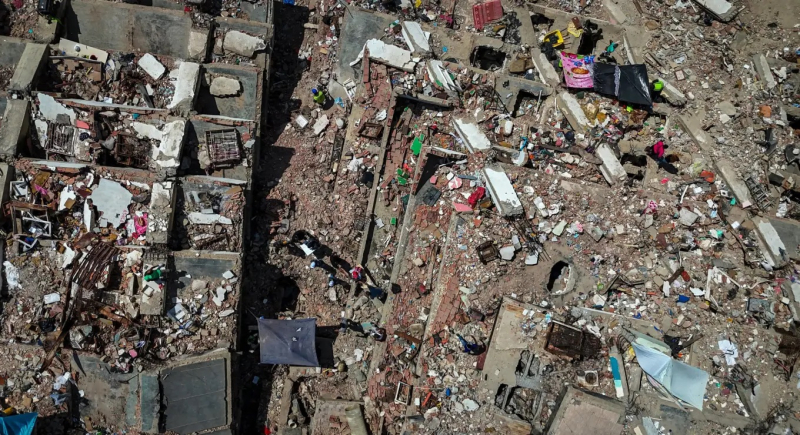 Ya son 321 las víctimas por el sismo en Colombia