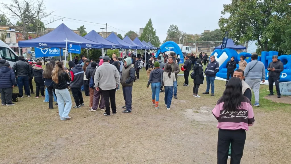 «La Muni en tu barrio» desembarca con todos los servicios en Solis Pizarro