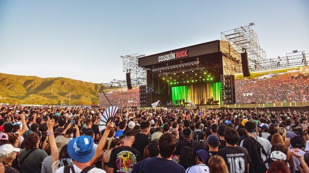 Cosquín Rock 2027 confirmó su grilla cargada de figuras: Ciro, Divididos, Jack Johnson y más