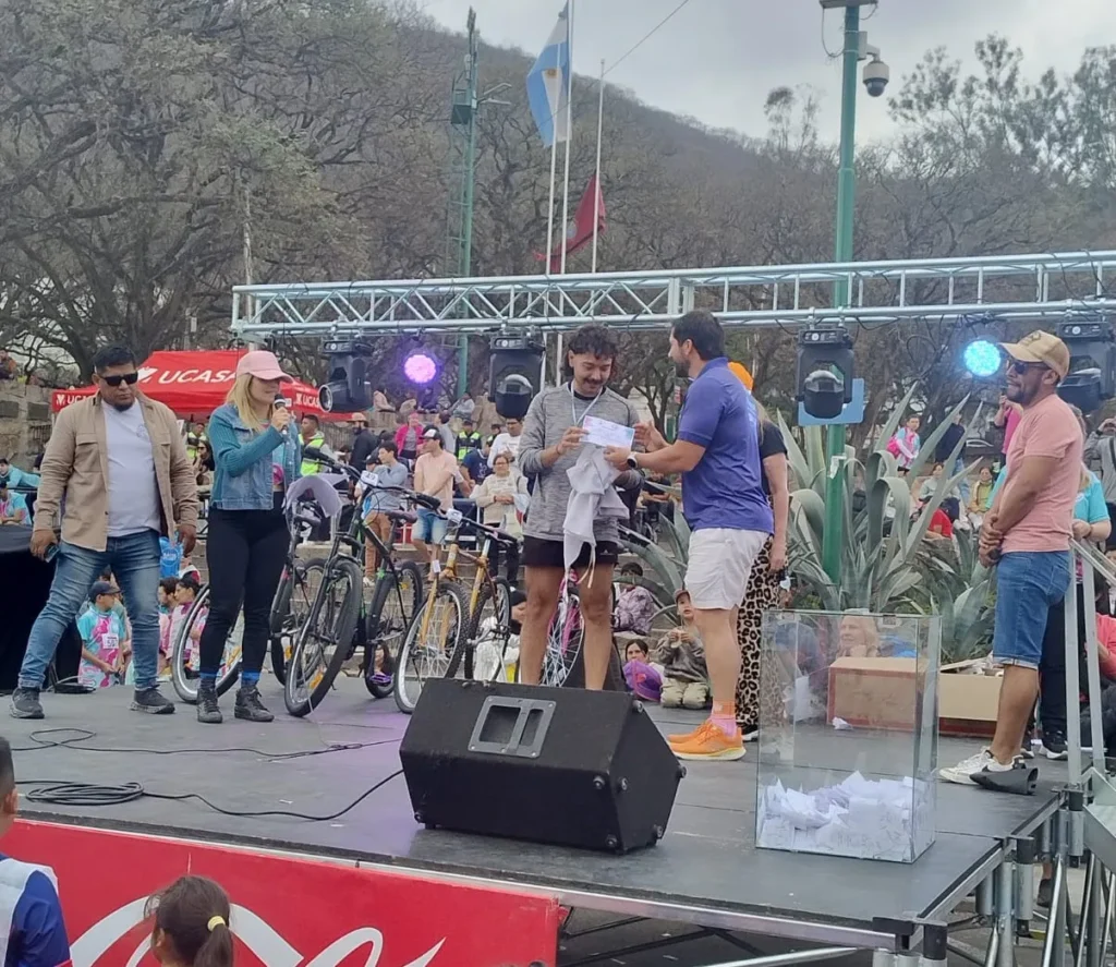 Operativo de tránsito por la 36° Maratón de HIRPACE
