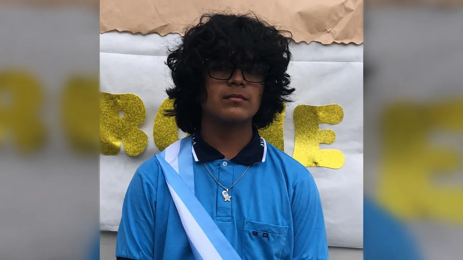 Buscan intensamente a Thyago Benjamin de 16 años tras ausentarse de su hogar