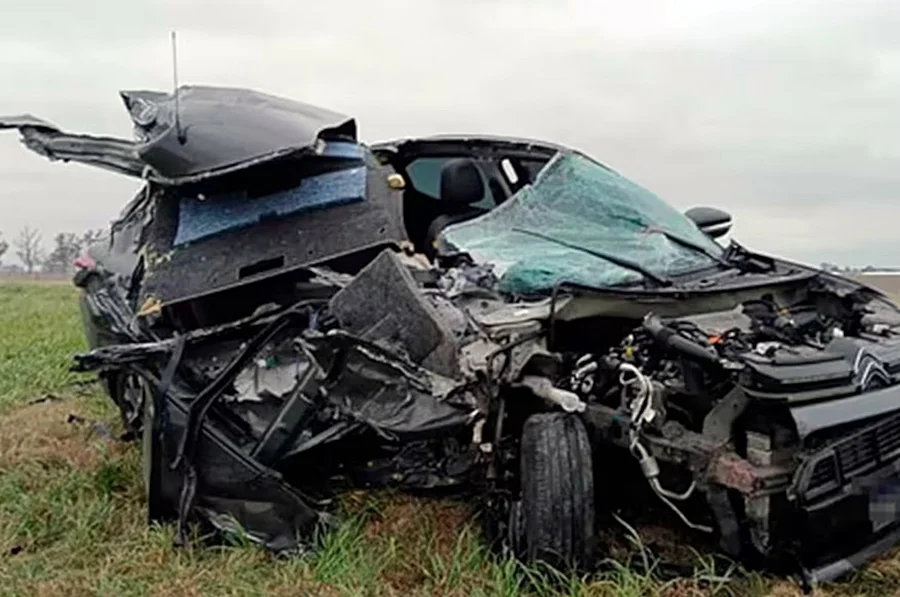 Dos personas murieron en distintos accidentes, a solo kilómetros de distancia en Santa Fe