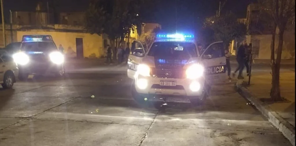 Violento enfrentamiento en B° La Paz: un menor fue trasladado de urgencia