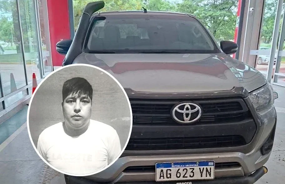 Piden captura internacional para el sospechoso de robar la camioneta del intendente de Salvador Mazza