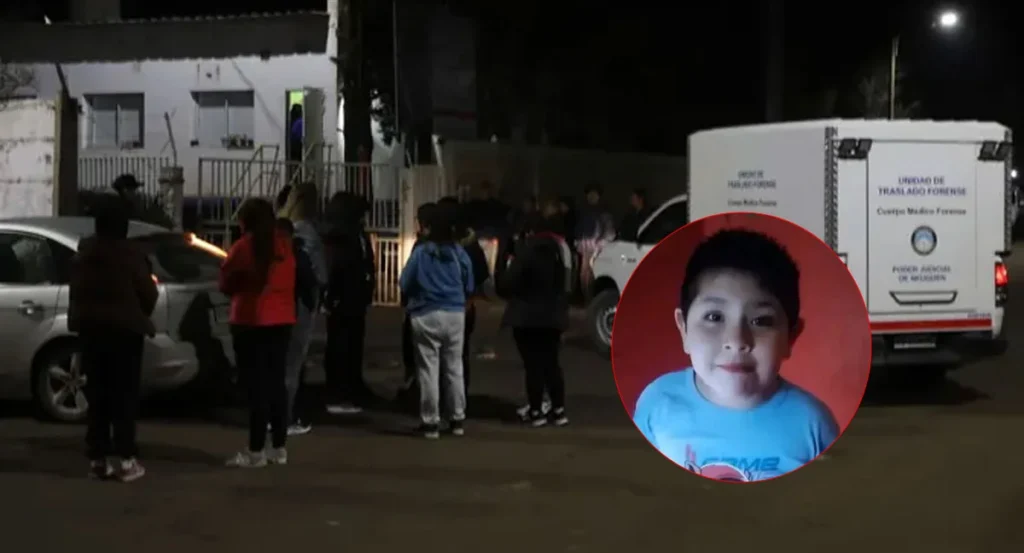 Hallaron muerto a un niño que estuvo varias horas desaparecido en Neuquén