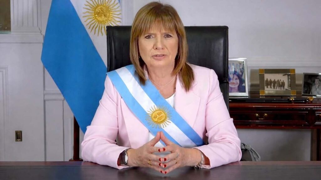 Bullrich volvió a marcar su ambición presidencial “para después” de la reelección de Milei