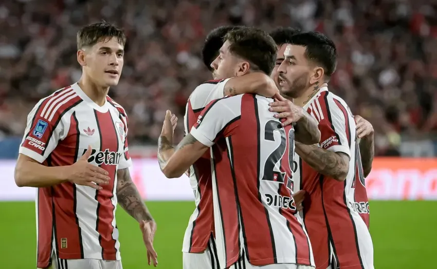 River cortó la mala racha y le ganó a Argentinos Juniors por el Torneo Clausura 2026