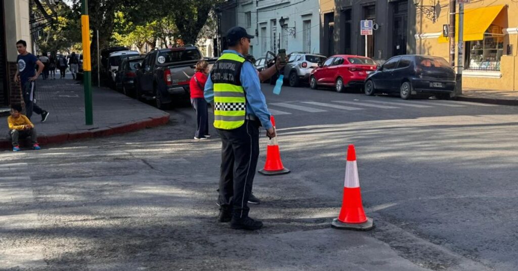 Fin de semana con múltiples cortes de tránsito en el centro de la ciudad