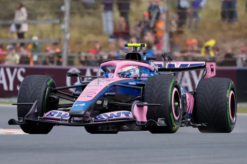 Fórmula 1: Colapinto finalizó 12° en la Sprint de Países Bajos