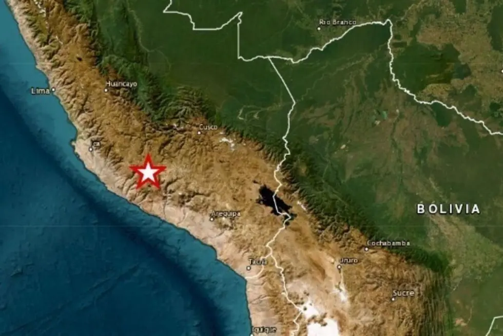 Un terremoto de magnitud 7,2 sacudió Perú: se sintió con fuerza en Ayacucho
