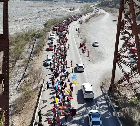 Milagro 2026: 1.500 peregrinos de la Quebrada del Toro llegan este domingo a Quijano