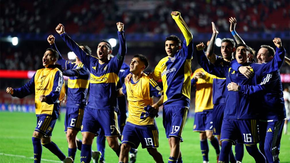 Fecha y hora confirmada para Boca en las semifinales de la Copa Sudamericana