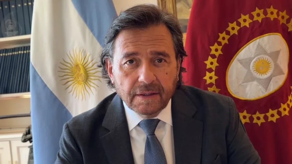 Sáenz reclamó a Nación por la falta de respuestas: “La paciencia se va acabando”