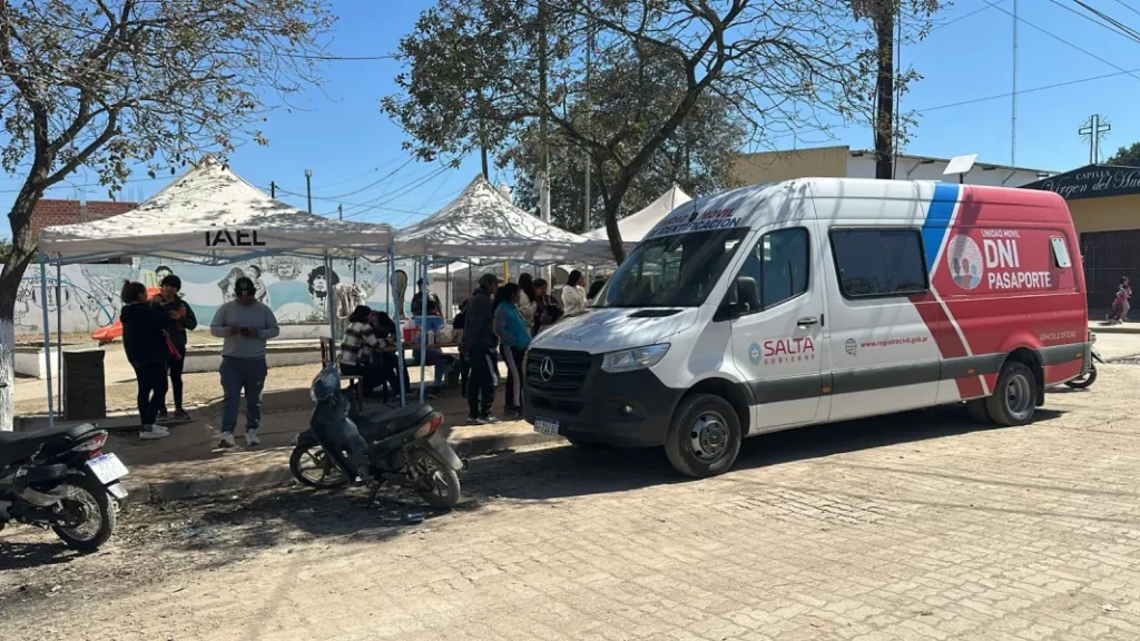 Hoy el Registro Civil estará en Las Lajitas