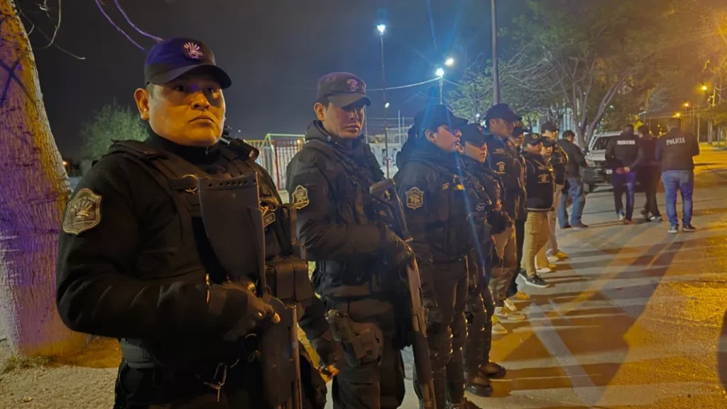 Alcohol, desórdenes y drogas: operativo dejó 23 demorados en zona este