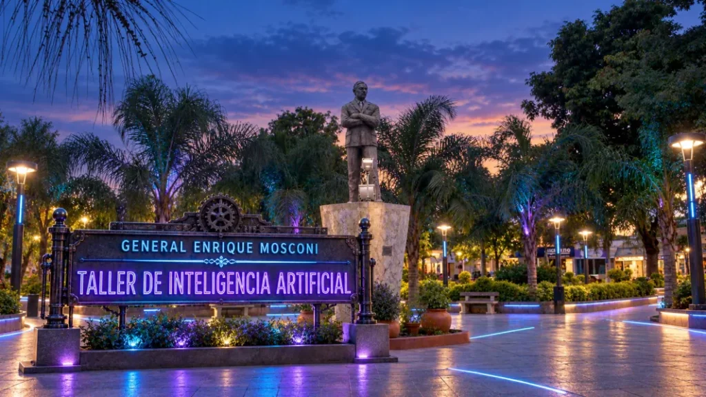 Mosconi será sede de una capacitación gratuita sobre inteligencia artificial