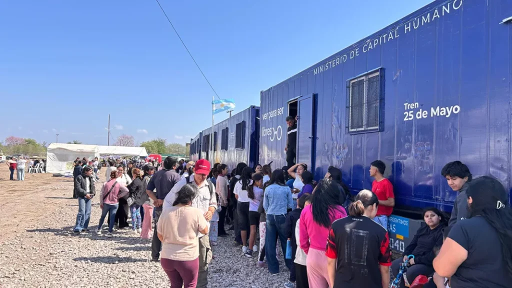 Pichanal recibirá al Tren 25 de Mayo con más de 15 servicios para los vecinos