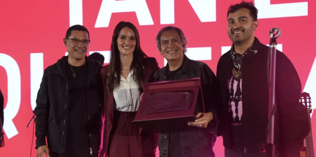 Los Nocheros fueron reconocidos por su aporte a la identidad y a la promoción turística de Salta