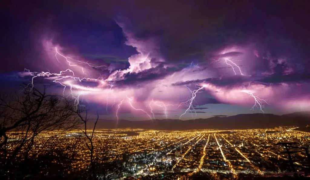 Salta se prepara para fuertes tormentas con mucha lluvia en poco tiempo