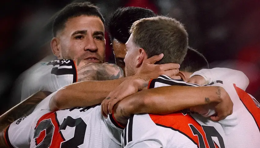 River derrotó a Independiente Rivadavia y se acerca a los playoffs del Torneo Clausura 2026