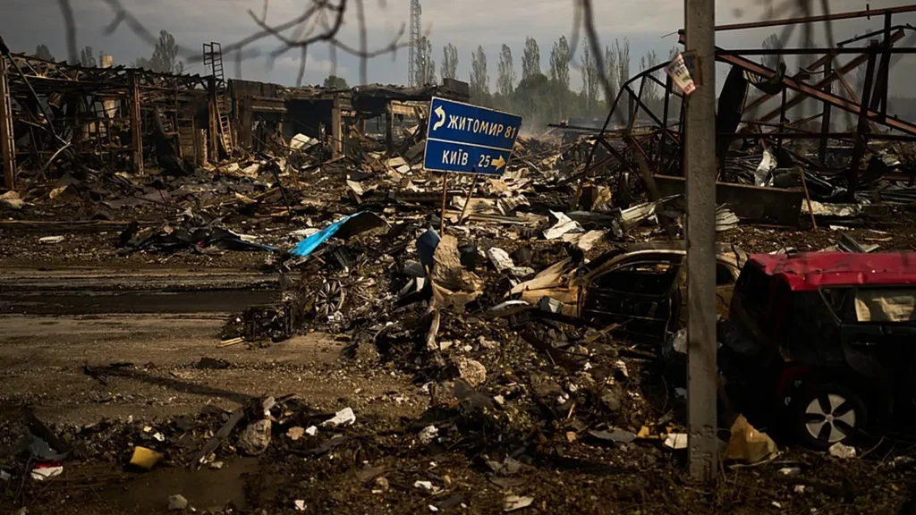 Rusia lanza 218 drones y misiles contra Ucrania: Kiev y Odesa, principales objetivos