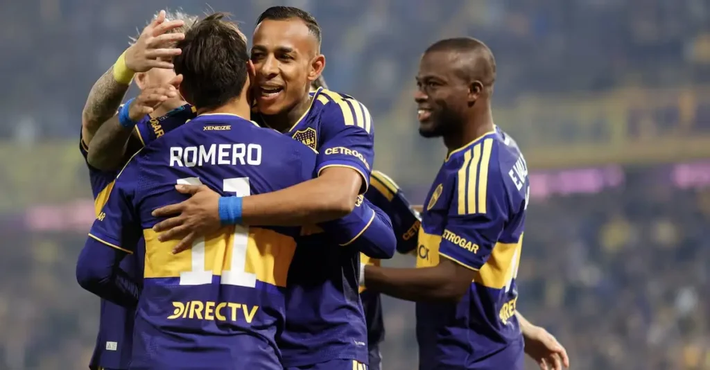 Boca goleó 3-1 a Central Córdoba (SdE) y se acomodó en la Zona A del Torneo Clausura