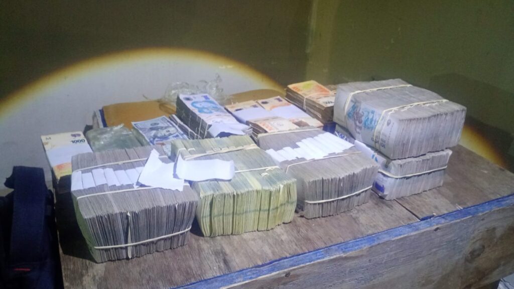 El botín apareció en una mochila: recuperaron más de $67 millones tras el millonario robo en zona norte