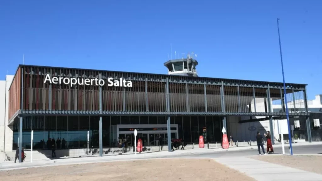 Vuelos en Salta: operación normal y una sola demora hacia Aeroparque