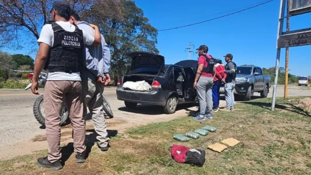 Secuestran más de 12 mil dosis de marihuana en Tartagal