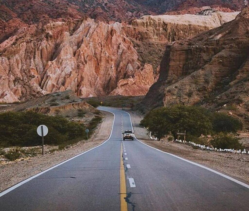 Estado de las rutas nacionales y provinciales de Salta