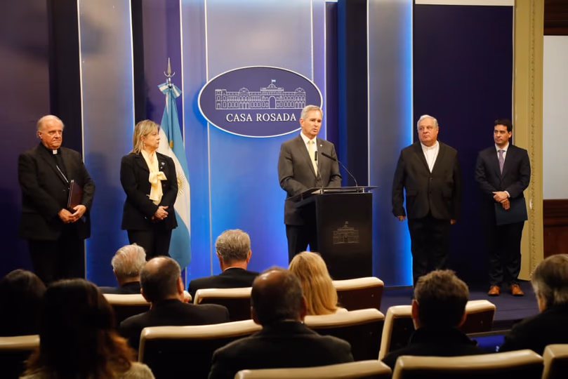 El Gobierno celebró la confirmación de la visita del papa León XIV: “La Argentina lo espera”