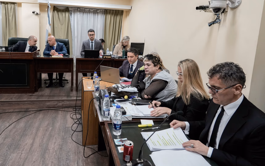 Se volvió a suspender la audiencia de juicio contra Pity Álvarez: el motivo