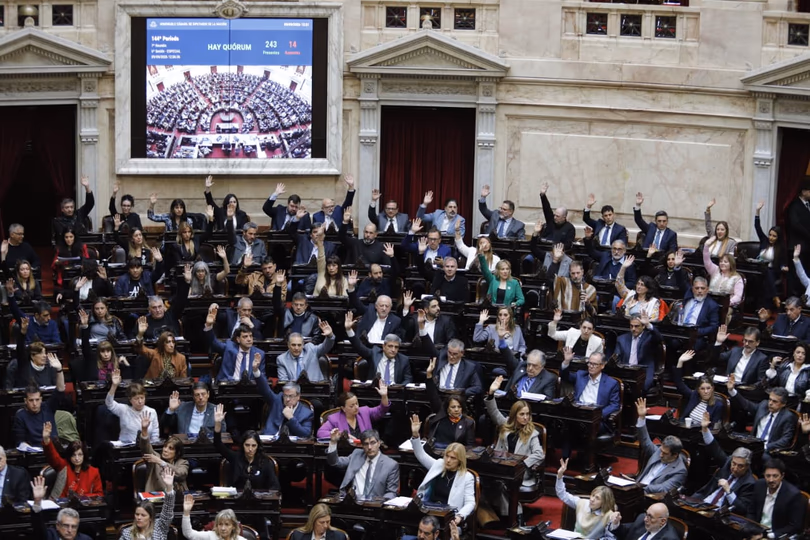 Diputados: la oposición logró aprobar sin sobresaltos su plan de trabajo sobre emergencia en Discapacidad y morosidad