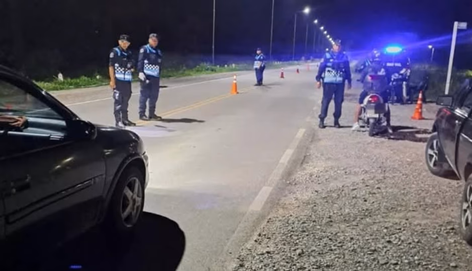 Un motociclista alcoholizado atropelló a cinco peregrinas que caminaban hacia la Catedral