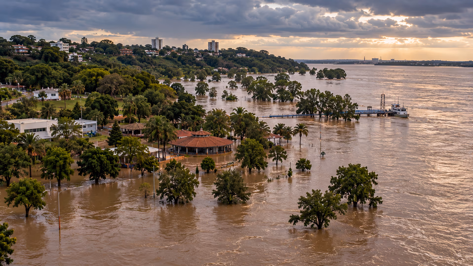 Súper Niño 2026: alertan por crecidas históricas del Río Paraná y proyectan niveles superiores a los de 1983