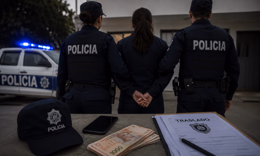 Investigan una presunta red de cobros por traslados dentro de la Policía de Salta