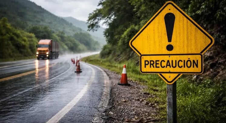 Lluvias y derrumbes complican las rutas de Salta: hay cortes y tránsito restringido