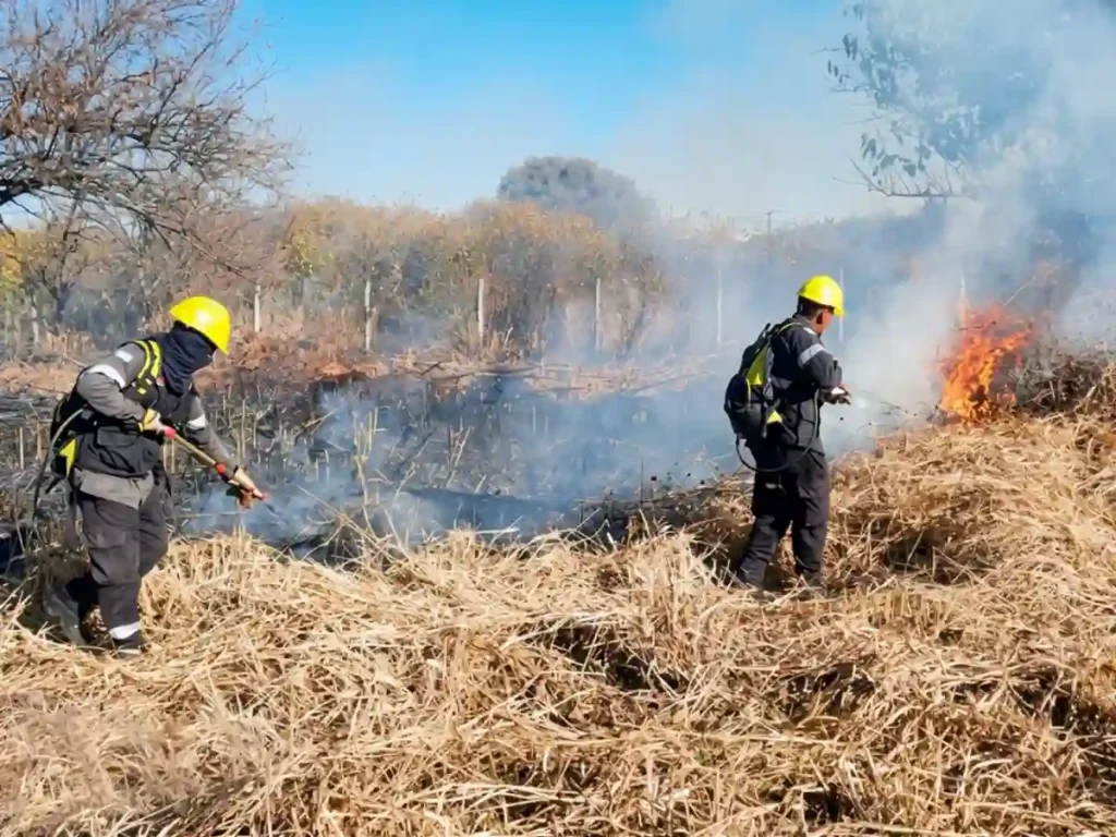 Máxima alerta por incendios en Capital y Tartagal; Cafayate tiene un foco activo