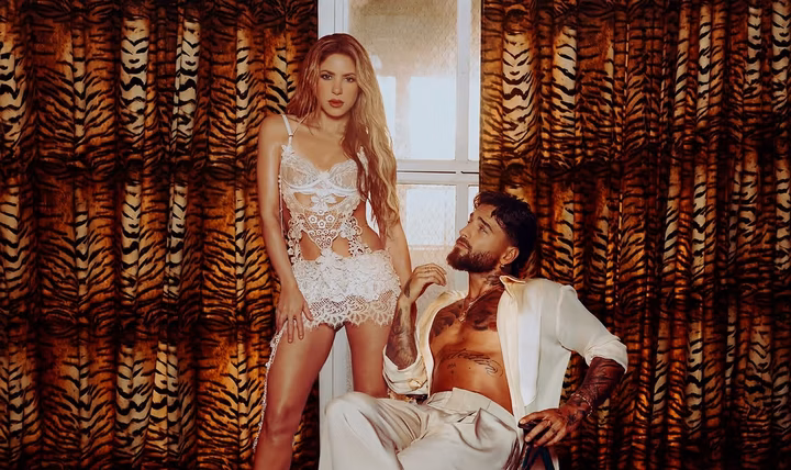 Maluma y Shakira lanzaron una nueva colaboración juntos: “Agua”