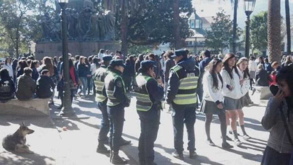 Día del Estudiante en Salta: controles en rutas, campings y tolerancia cero a las fiestas clandestinas