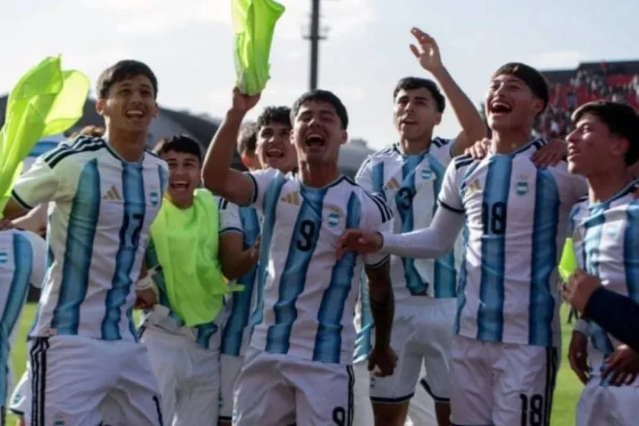 Argentina Sub-19 le ganó a Perú y competirá por la medalla dorada en los Juegos Suramericanos
