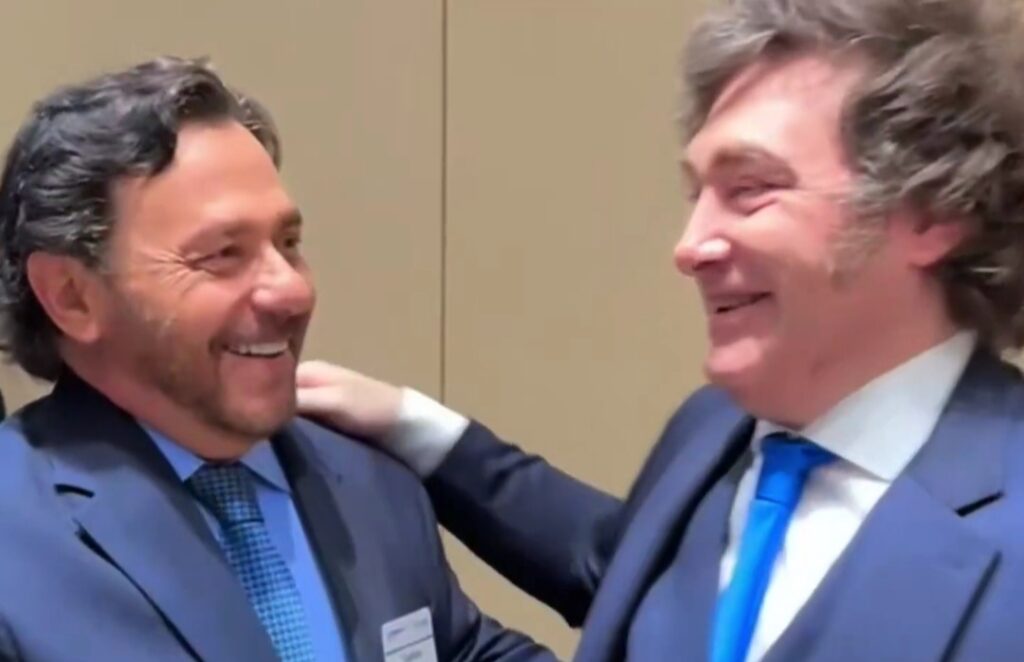 Sáenz, entre los gobernadores que viajarán con Milei a París