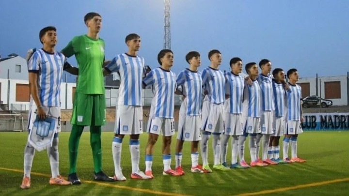 Racing perdió en la final del Mundial de Clubes Juvenil