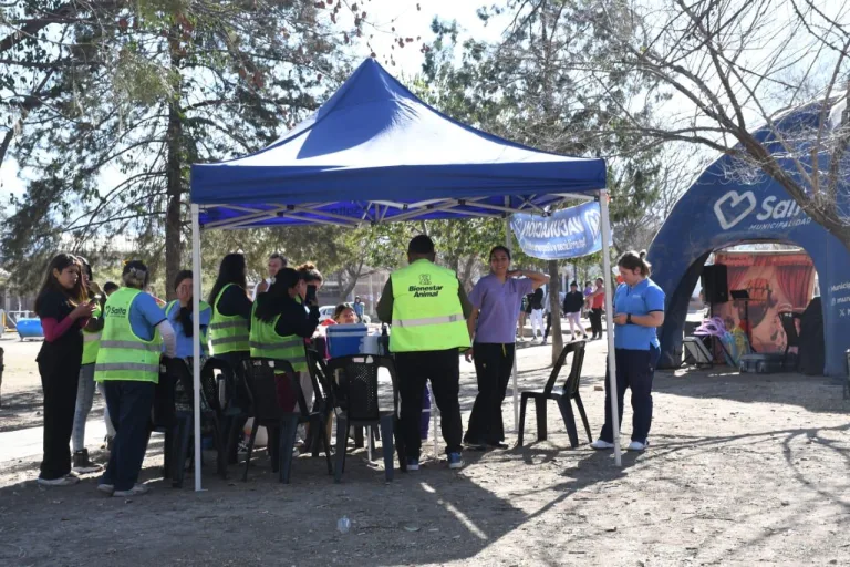 El programa «Cerca Tuyo» llega a barrio Lamadrid: habrá DNI, atención veterinaria y trámites gratuitos