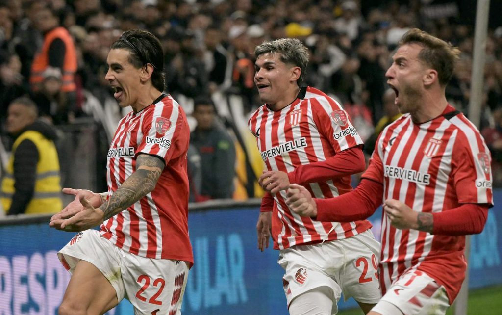 Copa Libertadores: Estudiantes venció a Corinthians y se metió en semifinales
