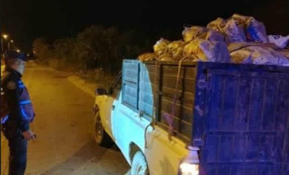 La policía incautó un cargamento ilegal de carbón en Tartagal