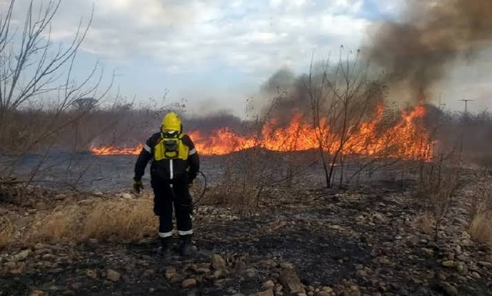 Riesgo alto de incendios en Salta: piden evitar quemas y fogatas