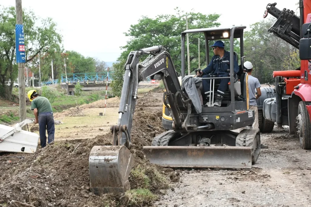 Avenida Juan XXIII estará en obras durante 120 días: piden circular con precaución