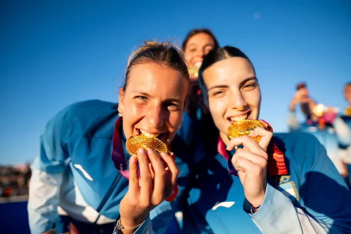 Oro por partida doble: Las Leonas y Los Leones rugieron ante Chile y son campeones en los Juegos Suramericanos 2026